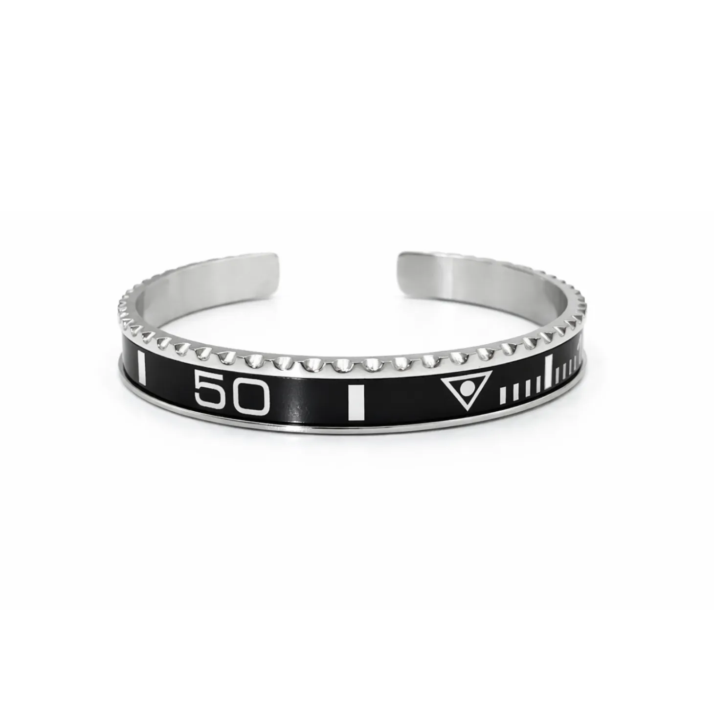 Black Submariner Titanium Steel Bracelet