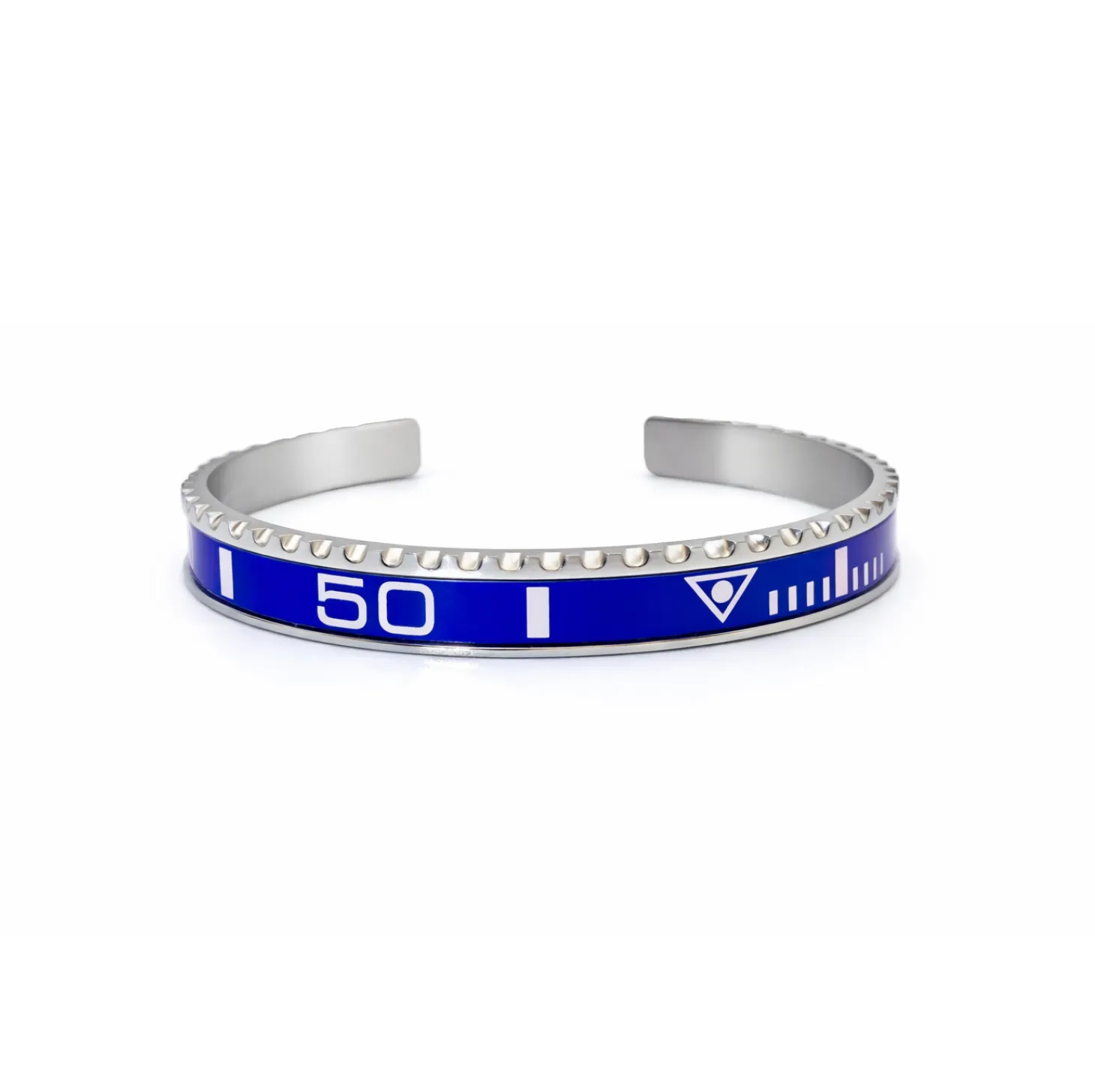 Smurf Blue Submariner Titanium Steel Bracelet