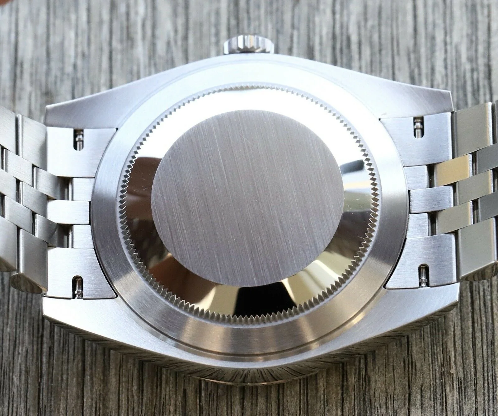 Rolex Datejust Rhodium Dial 126334 “Wimbledon” Flutted/Jubilee 41 mm