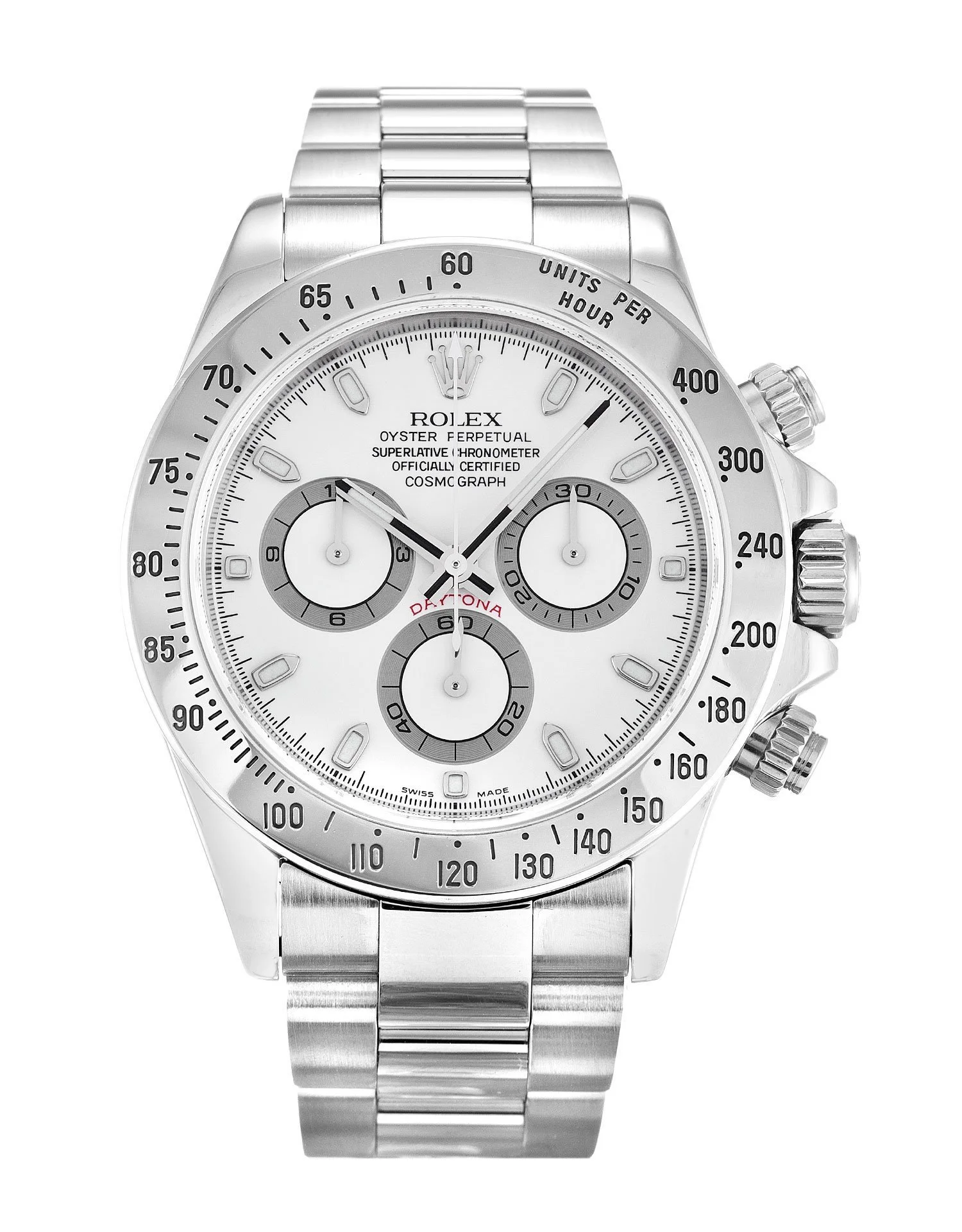 Rolex Daytona White Dial 116520