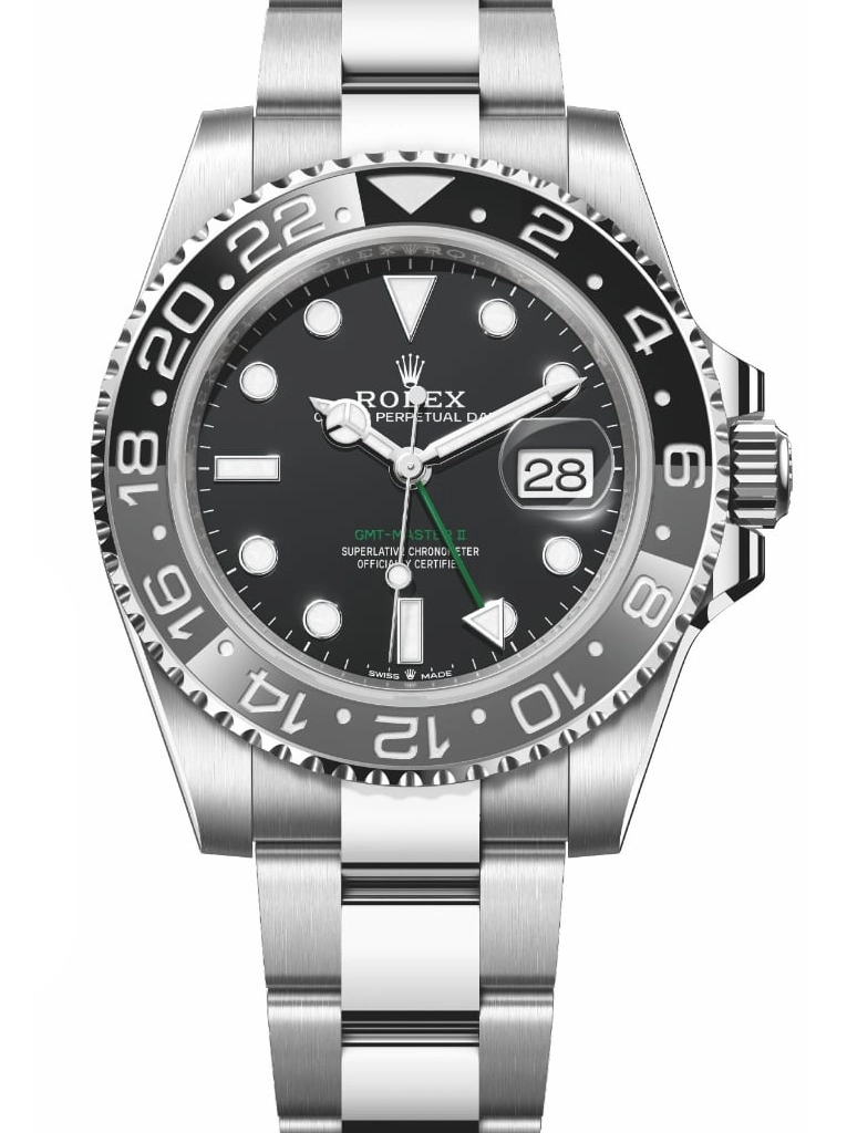 Rolex GMT-Master II 126710GRNR “Bruce Wayne” Oyster 2024