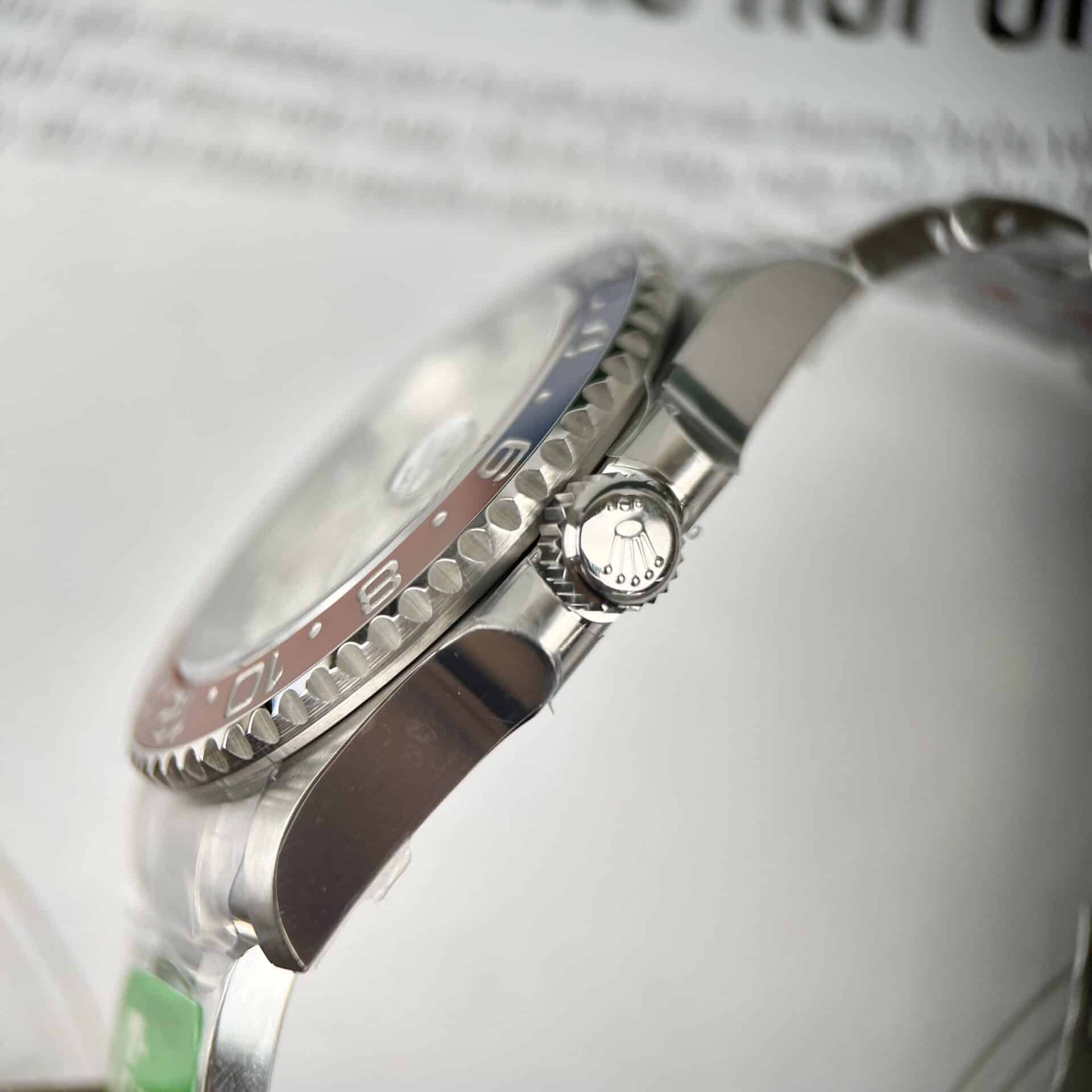 Rolex GMT-Master II Meteorite Dial 126719BLRO “Superman” Oyster