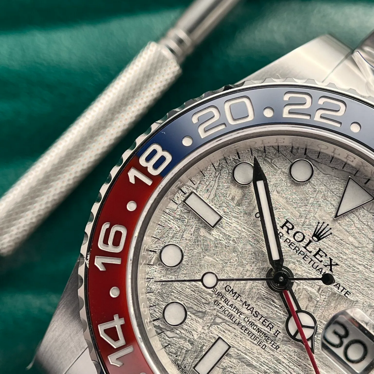 Rolex GMT-Master II Meteorite Dial 126719BLRO “Superman”