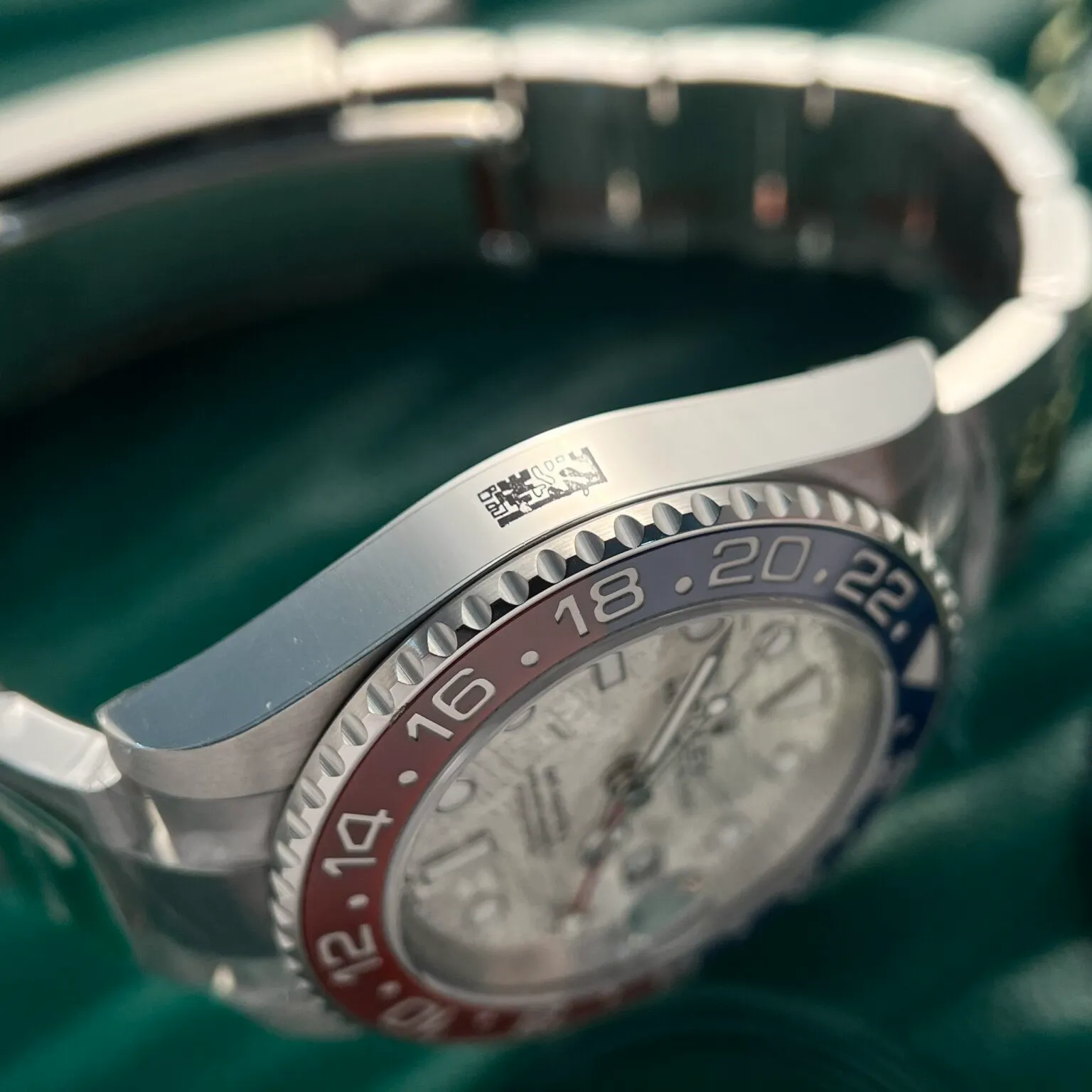 Rolex GMT-Master II Meteorite Dial 126719BLRO “Superman”