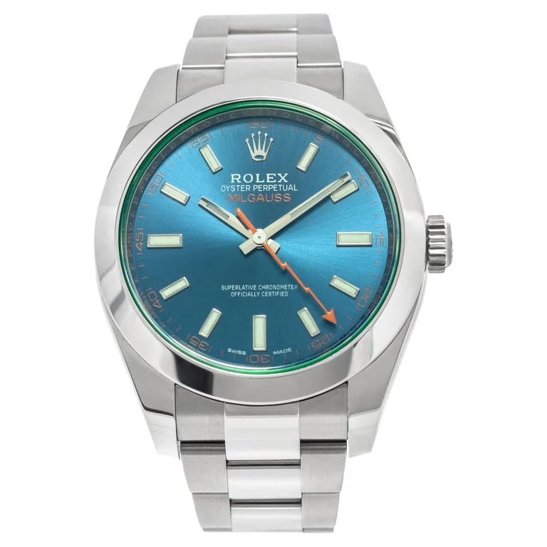 Rolex Milgauss Blue Dial 116400GV