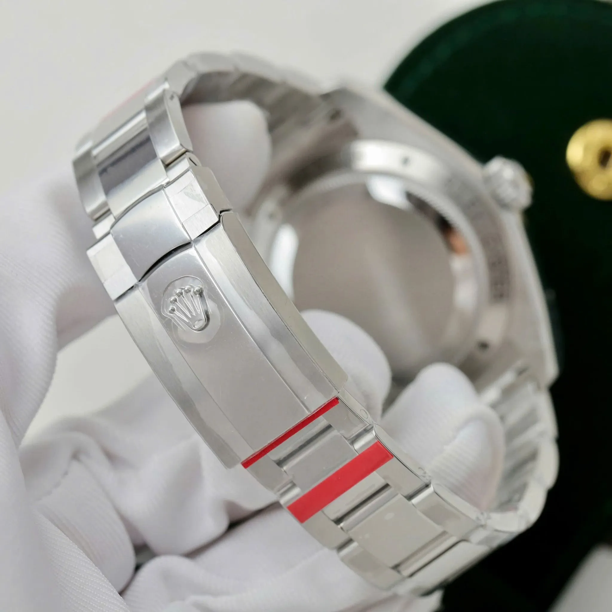 Rolex Milgauss Blue Dial 116400GV