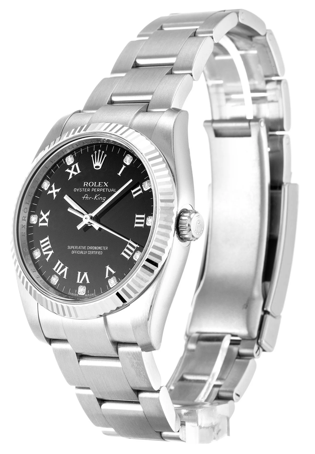 Rolex Air-King Black Dial 114234