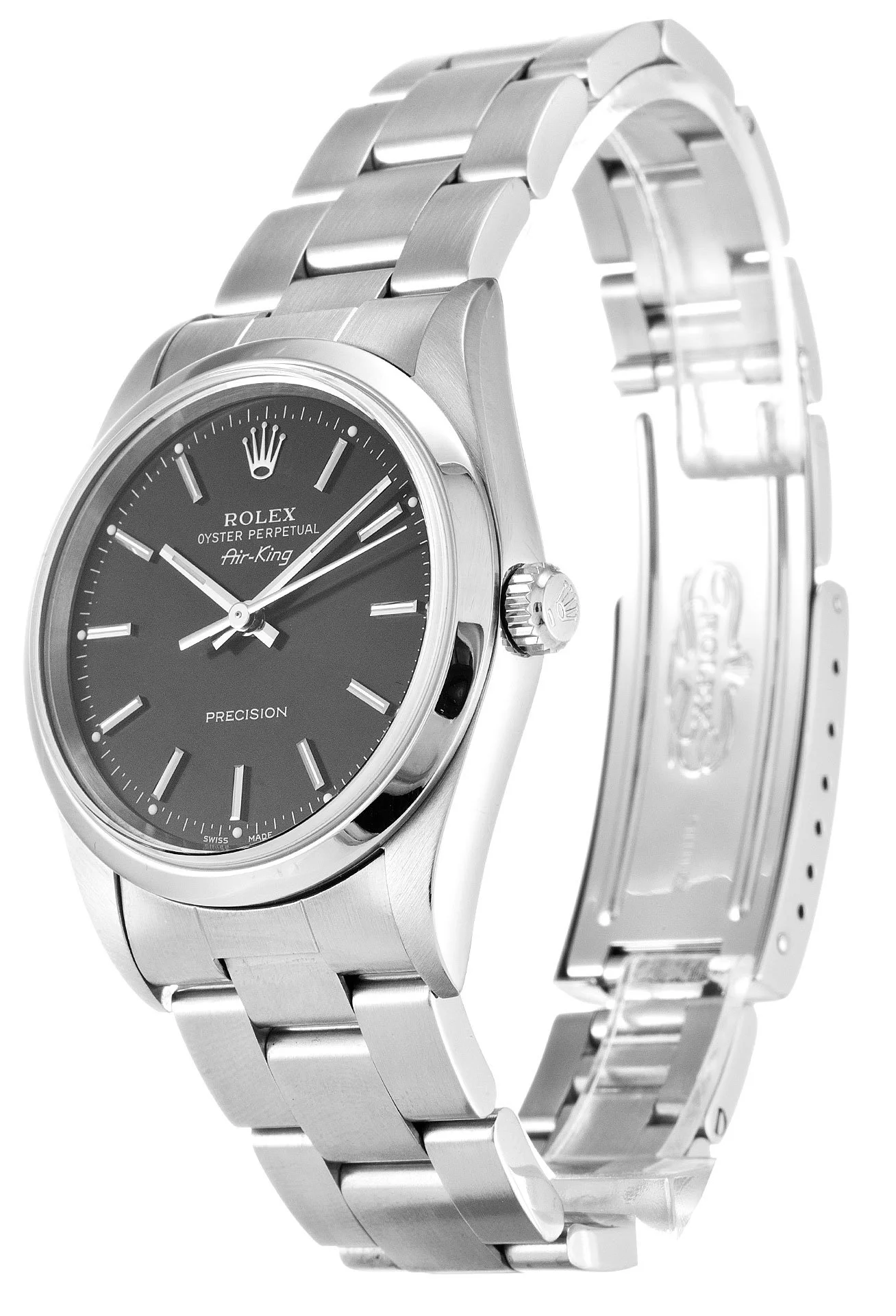 Rolex Air-King Black Dial 14000