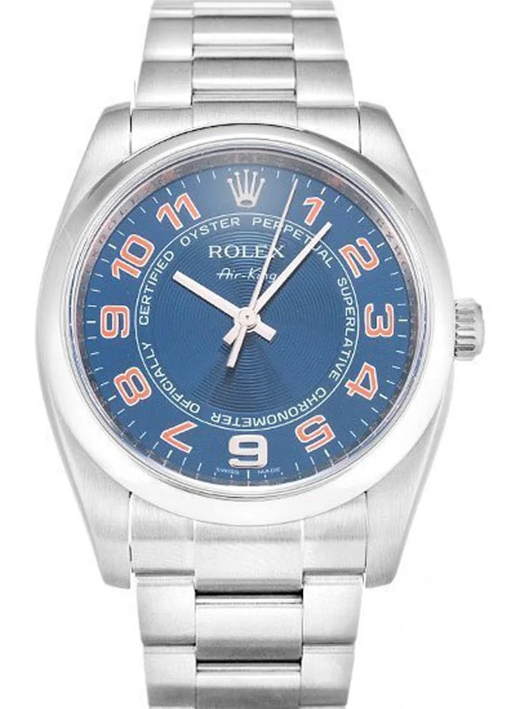 Rolex Air-King Blue Dial 114200