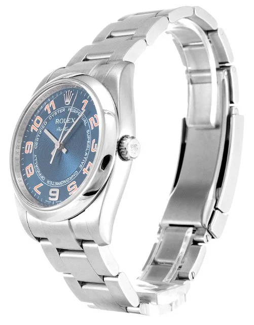 Rolex Air-King Blue Dial 114200