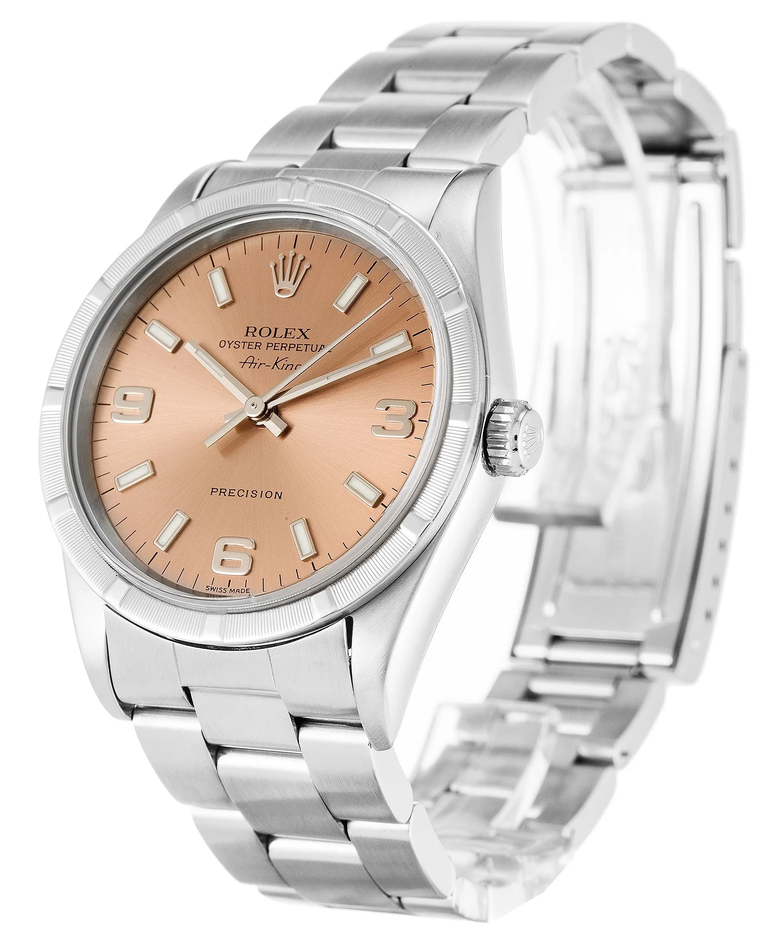 Rolex Air-King Salmon Dial 14010M