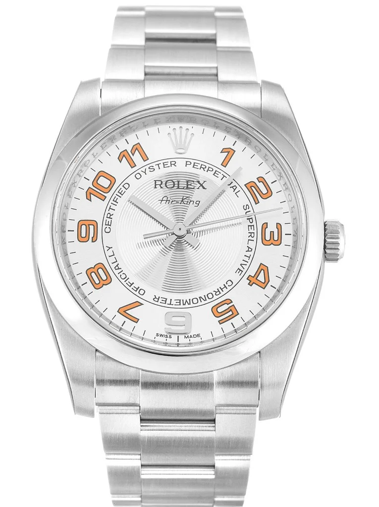 Rolex Air-King Silver Dial 114200