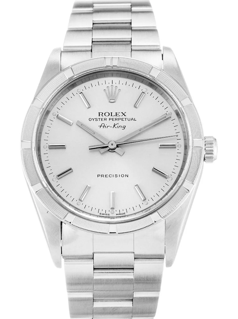 Rolex Air-King Silver Dial 14010M