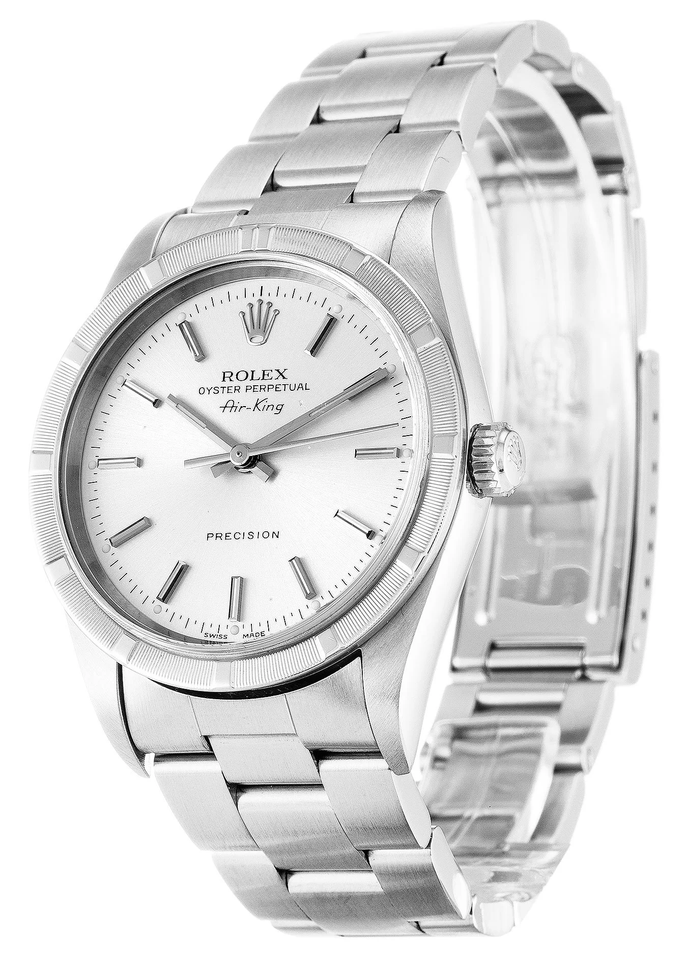 Rolex Air-King Silver Dial 14010M