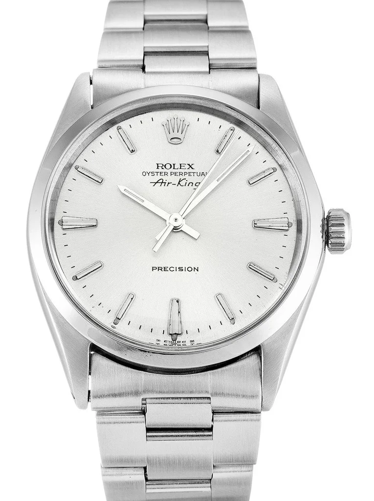 Rolex Air-King Silver Dial 5500