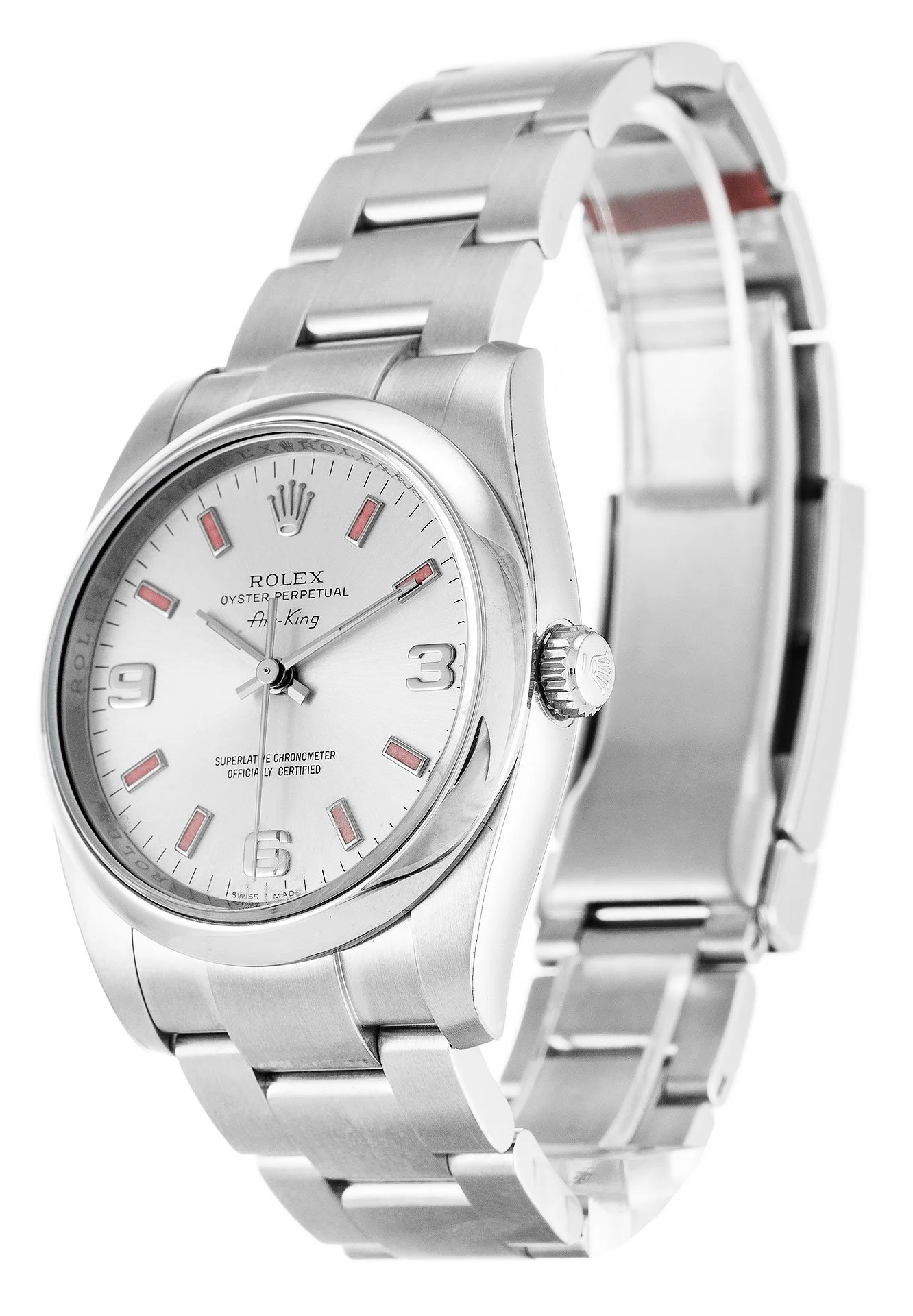 Rolex Air-King White Dial 114200-2