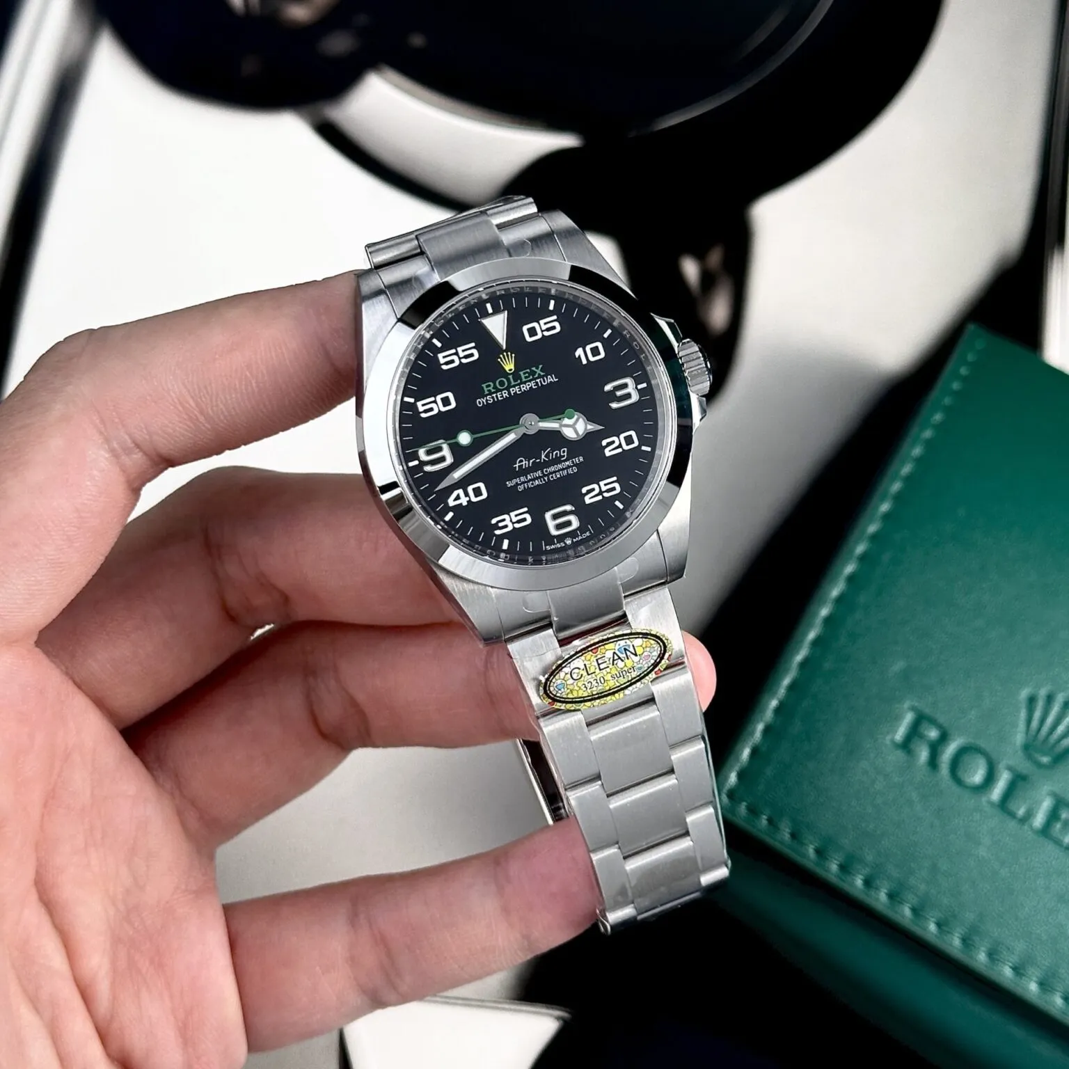 Rolex Air-King Black Dial 116900
