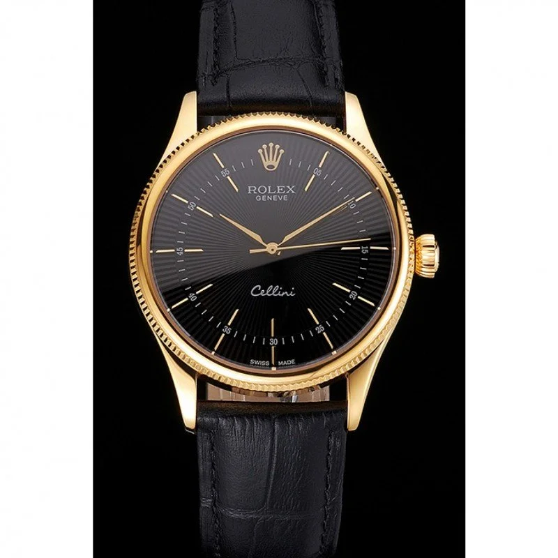 Rolex Cellini Black Dial REP016803