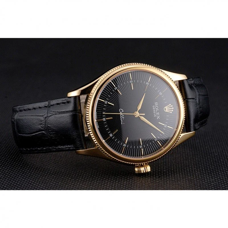 Rolex Cellini Black Dial REP016803