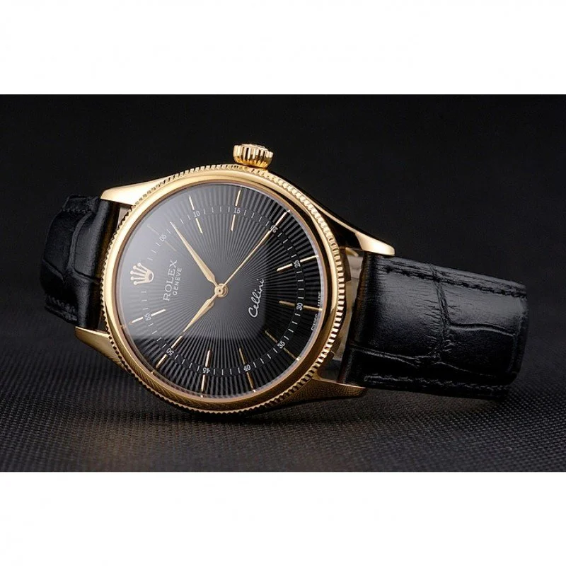 Rolex Cellini Black Dial REP016803