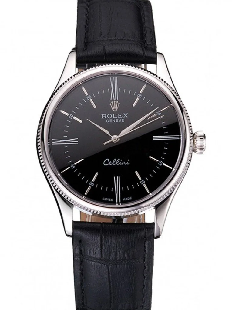Rolex Cellini Black Dial REP016804