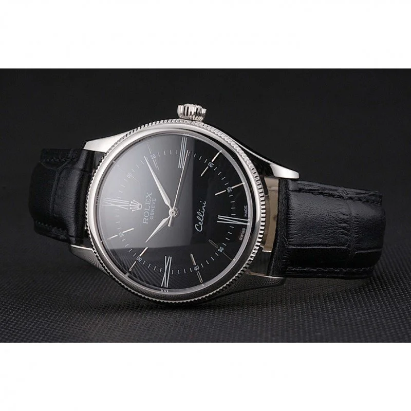 Rolex Cellini Black Dial REP016804