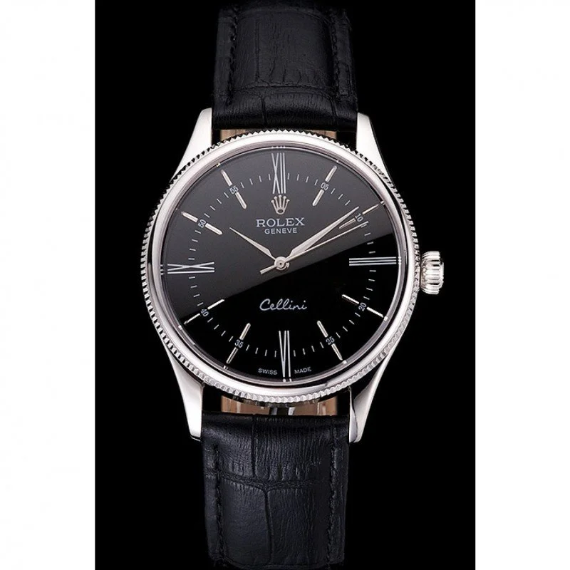 Rolex Cellini Black Dial REP016804