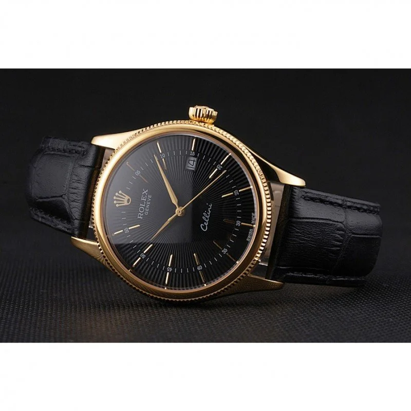 Rolex Cellini Black Dial REP016807