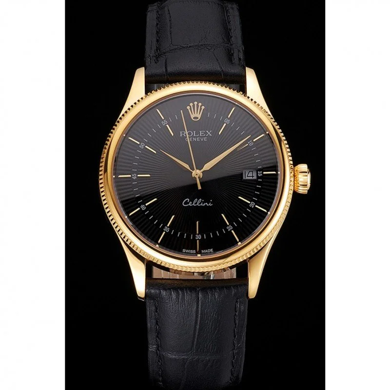 Rolex Cellini Black Dial REP016807