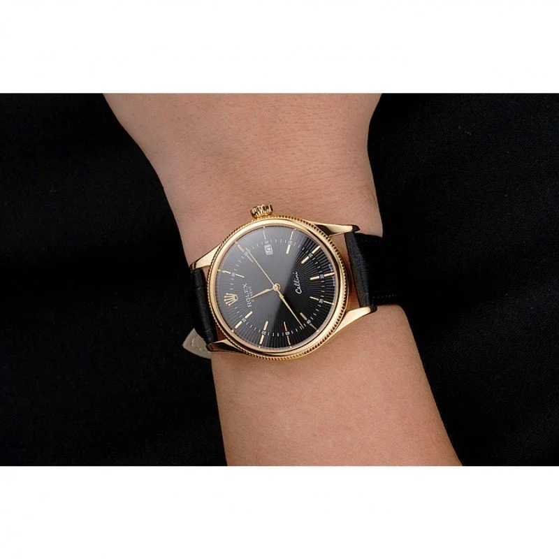 Rolex Cellini Black Dial REP016807