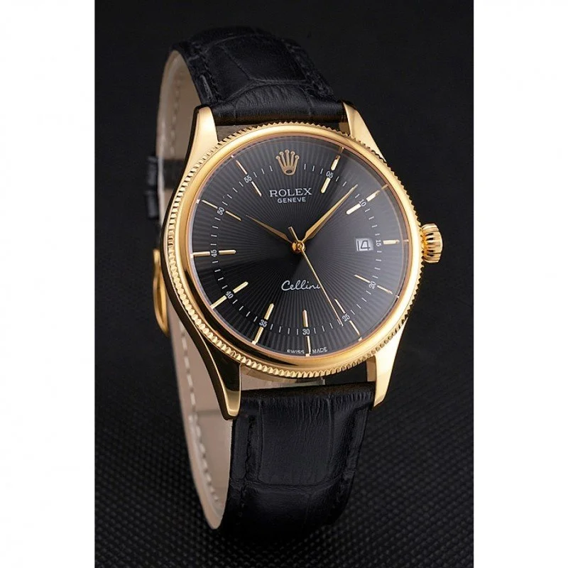 Rolex Cellini Black Dial REP016807