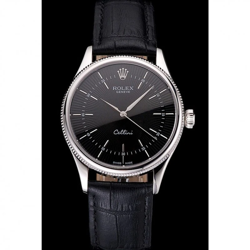Rolex Cellini Black Dial REP016809