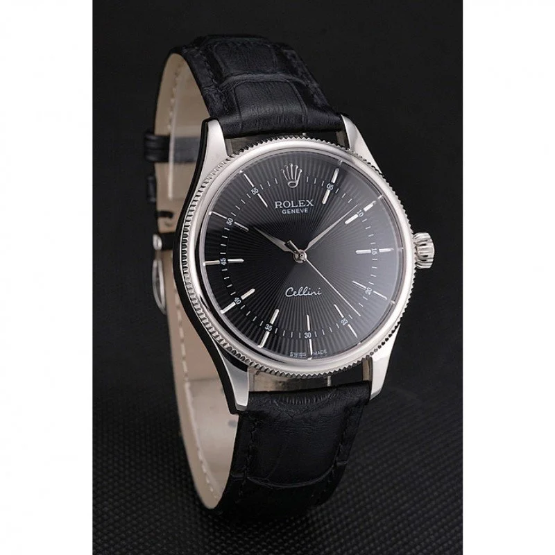 Rolex Cellini Black Dial REP016809