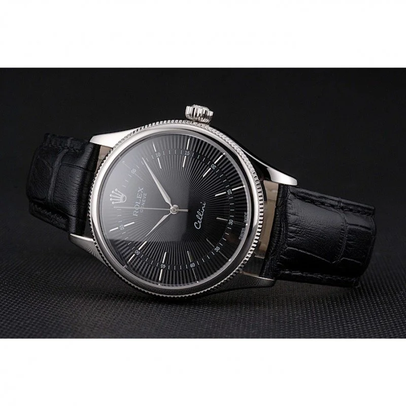 Rolex Cellini Black Dial REP016809