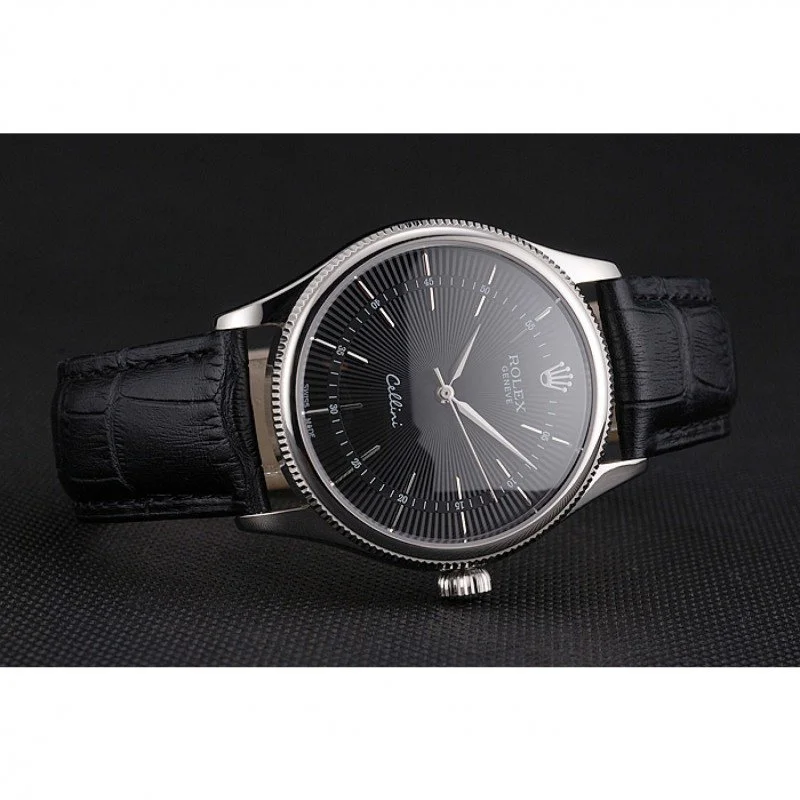 Rolex Cellini Black Dial REP016809