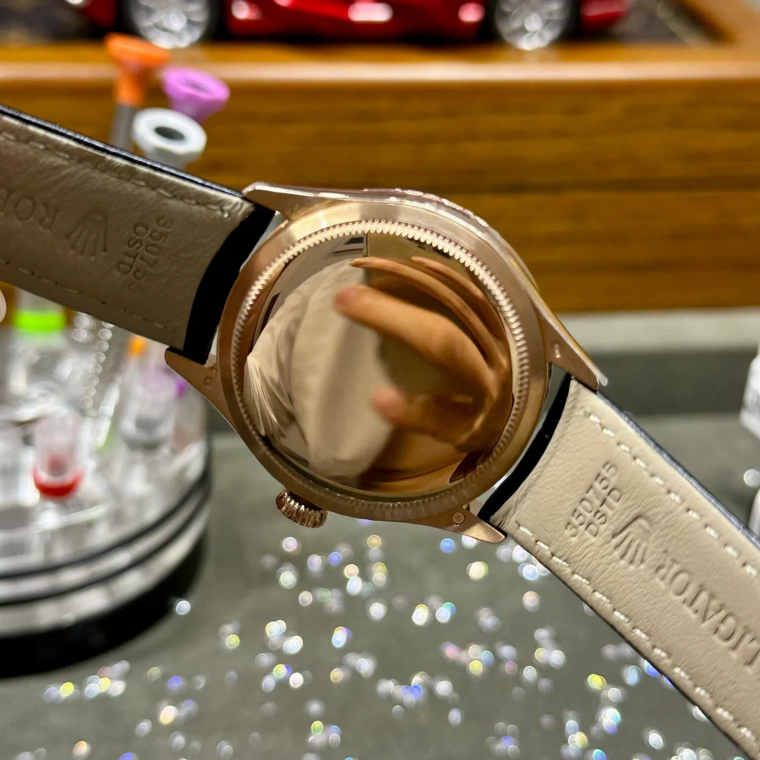 Rolex Cellini Black Dial REP016814