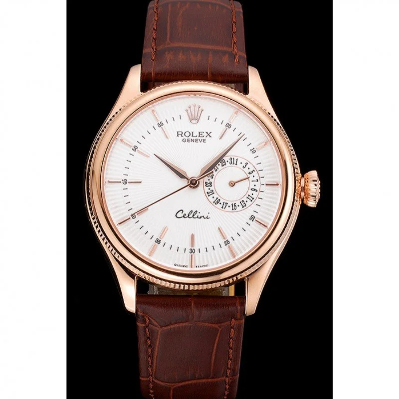 Rolex Cellini White Dial 622725