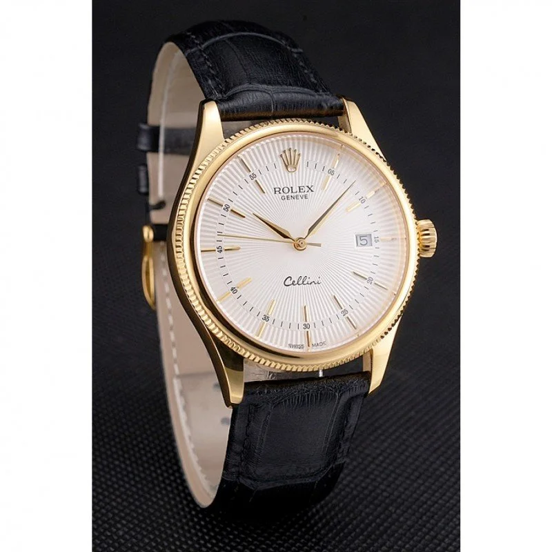 Rolex Cellini White Dial REP016791