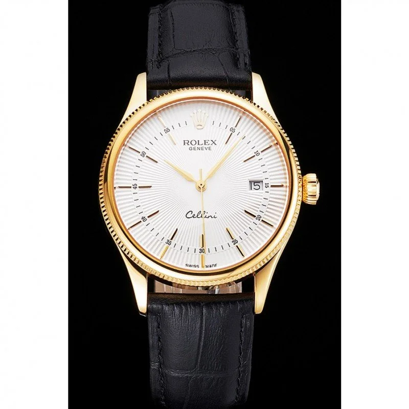 Rolex Cellini White Dial REP016791