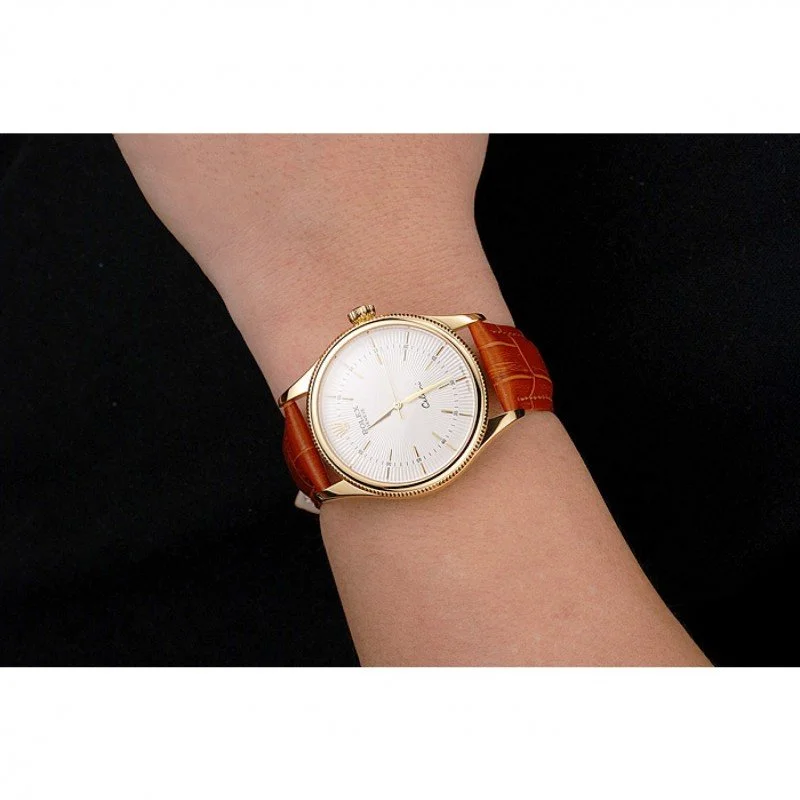 Rolex Cellini White Dial REP016793