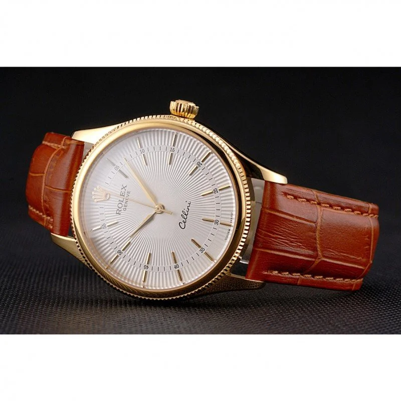 Rolex Cellini White Dial REP016793