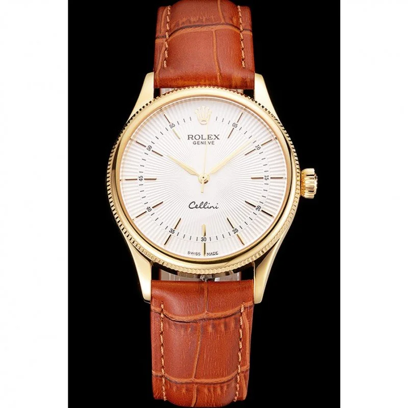 Rolex Cellini White Dial REP016793