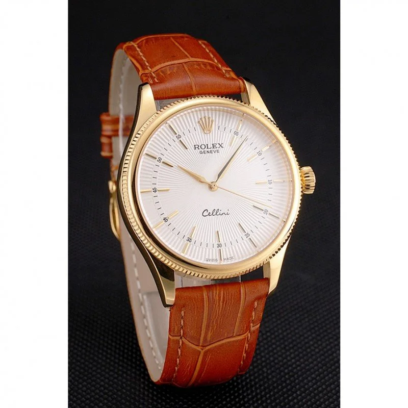Rolex Cellini White Dial REP016793