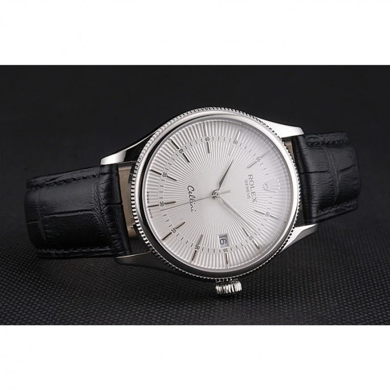 Rolex Cellini White Dial REP016802