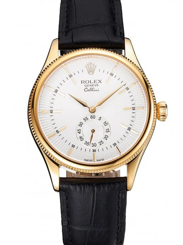 Rolex Cellini White Dial REP016810