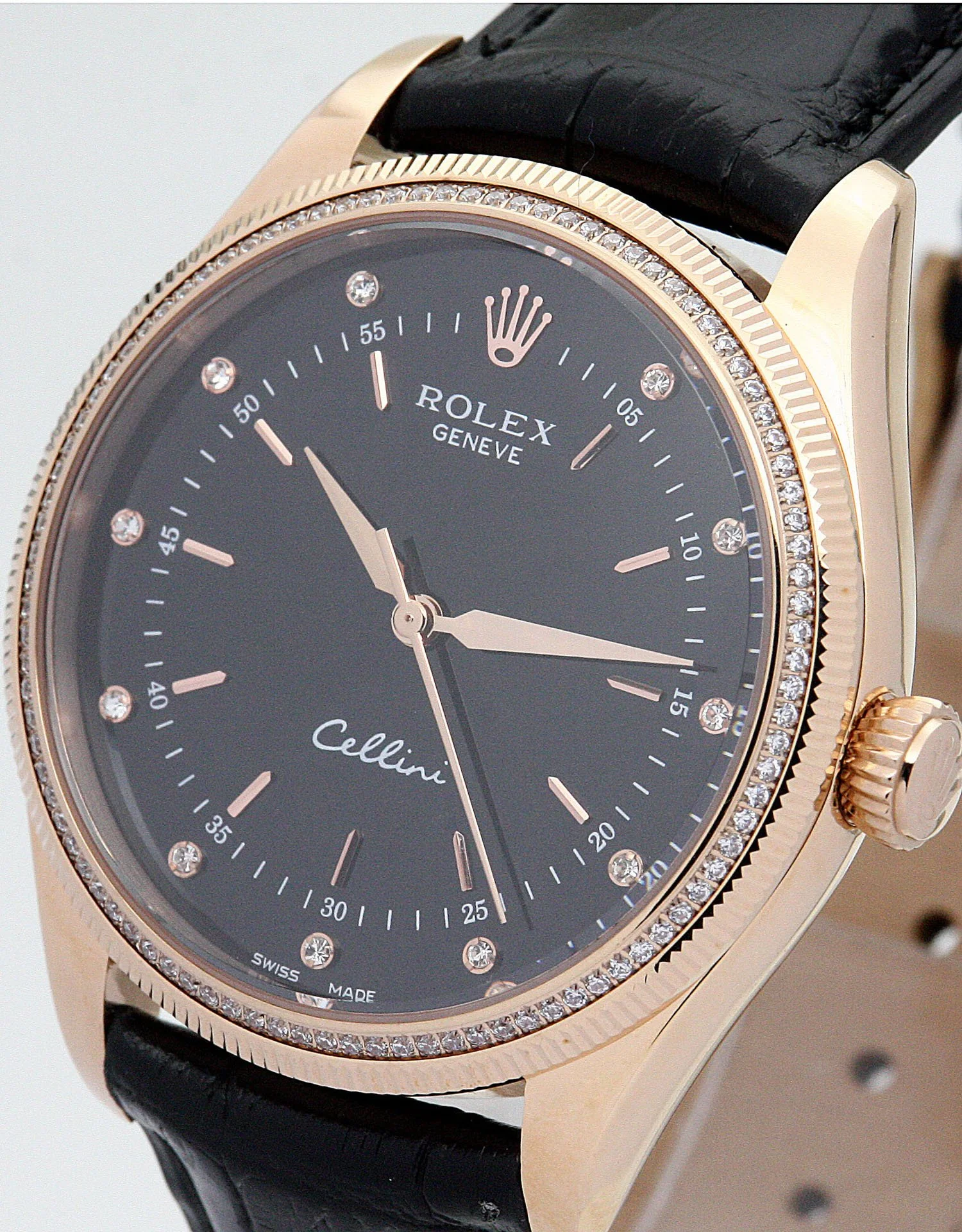 Rolex Cellini Black Dial 5310-2