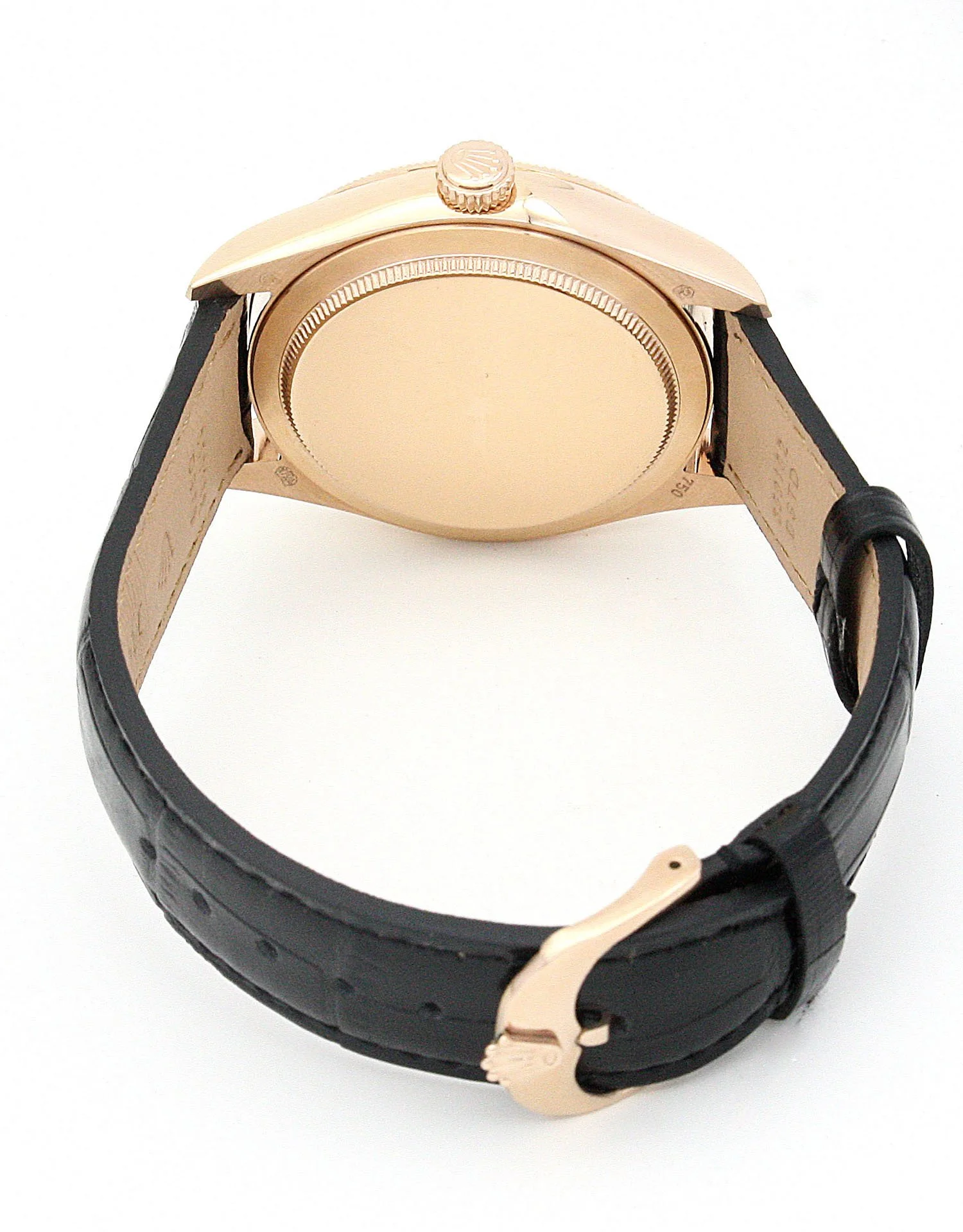 Rolex Cellini Black Dial 5310-2