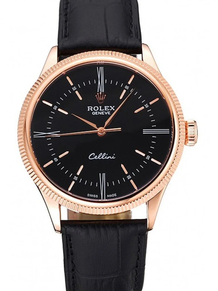 Rolex Cellini Black Dial 622656