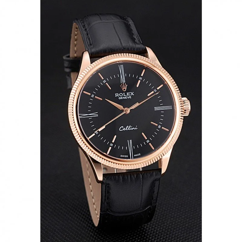 Rolex Cellini Black Dial 622656