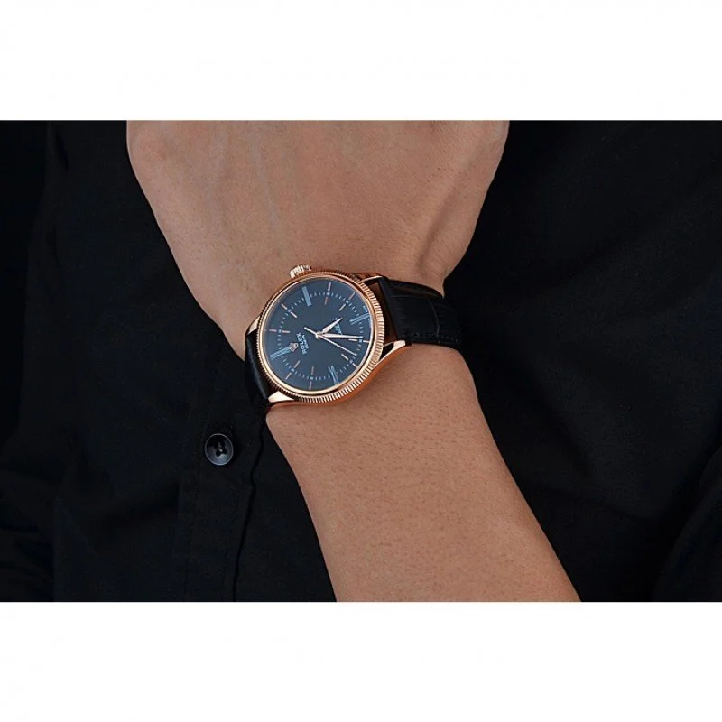 Rolex Cellini Black Dial 622656